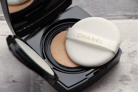 chanel les beige cushion review|best shades for chanel.